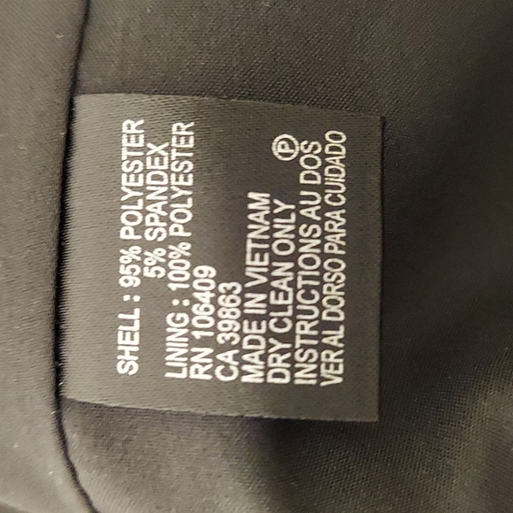 Tahari by Arthur S. Levine Houndstooth Print Blazer Size 24W - Picture 5 of 9